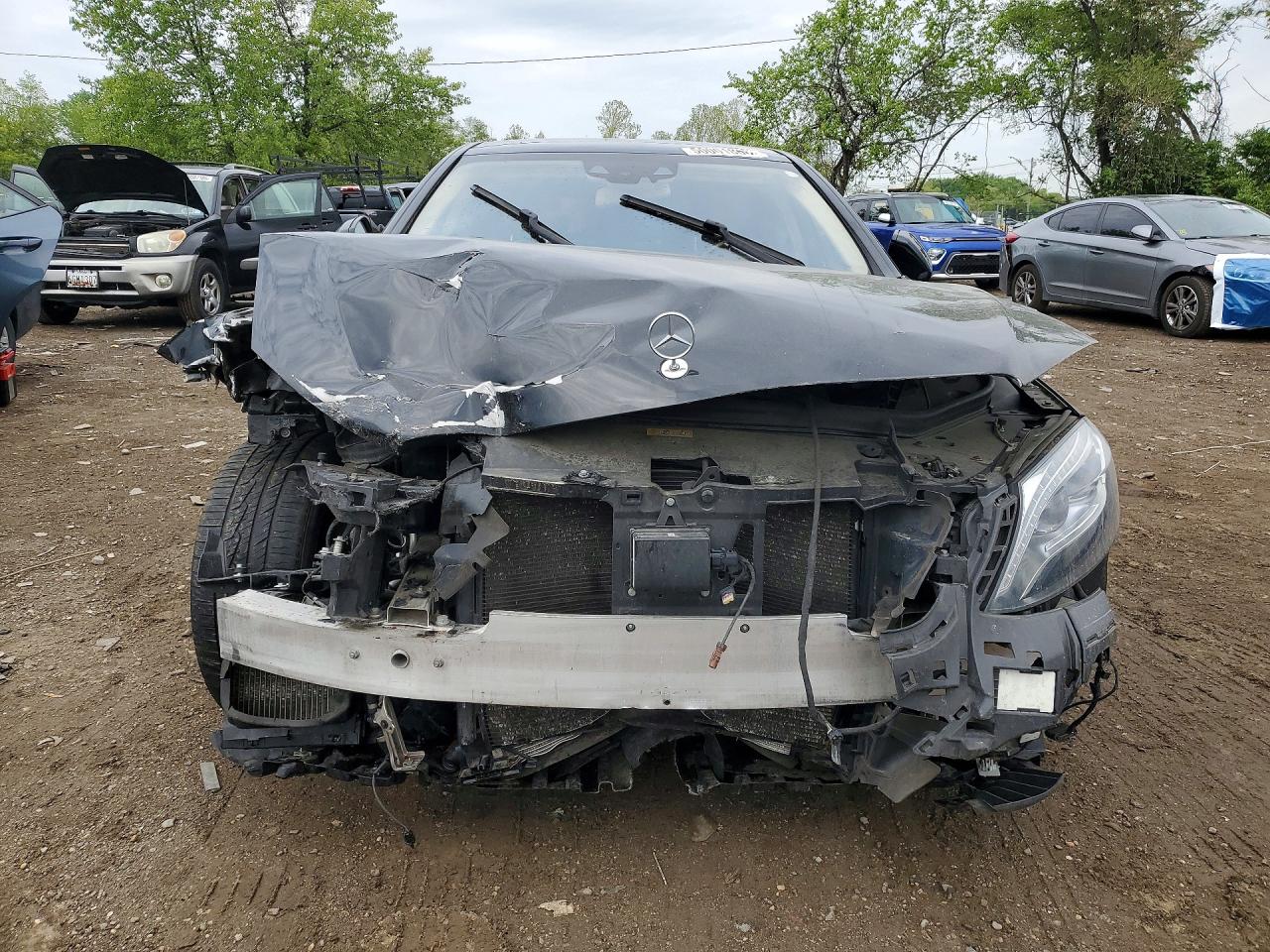 Mercedes-Benz S-Class 550 4matic