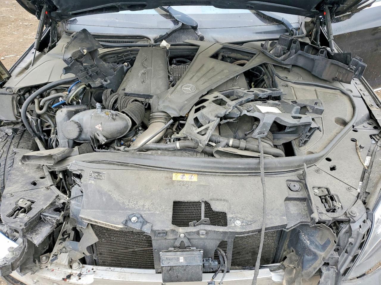 Mercedes-Benz S-Class 550 4matic