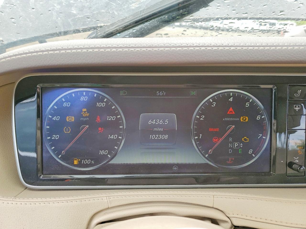 Mercedes-Benz S-Class 550 4matic