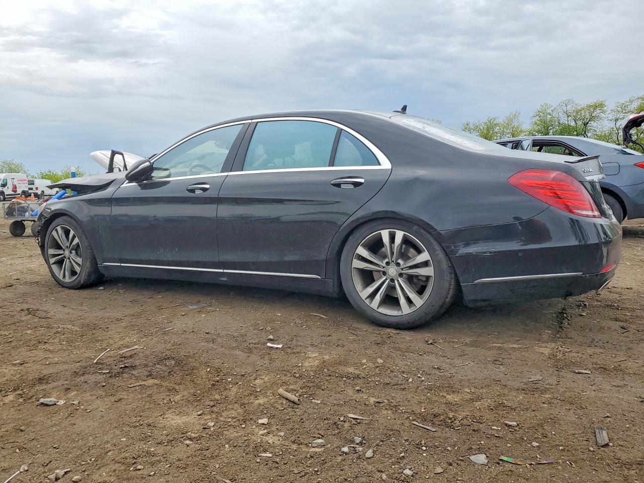Mercedes-Benz S-Class 550 4matic