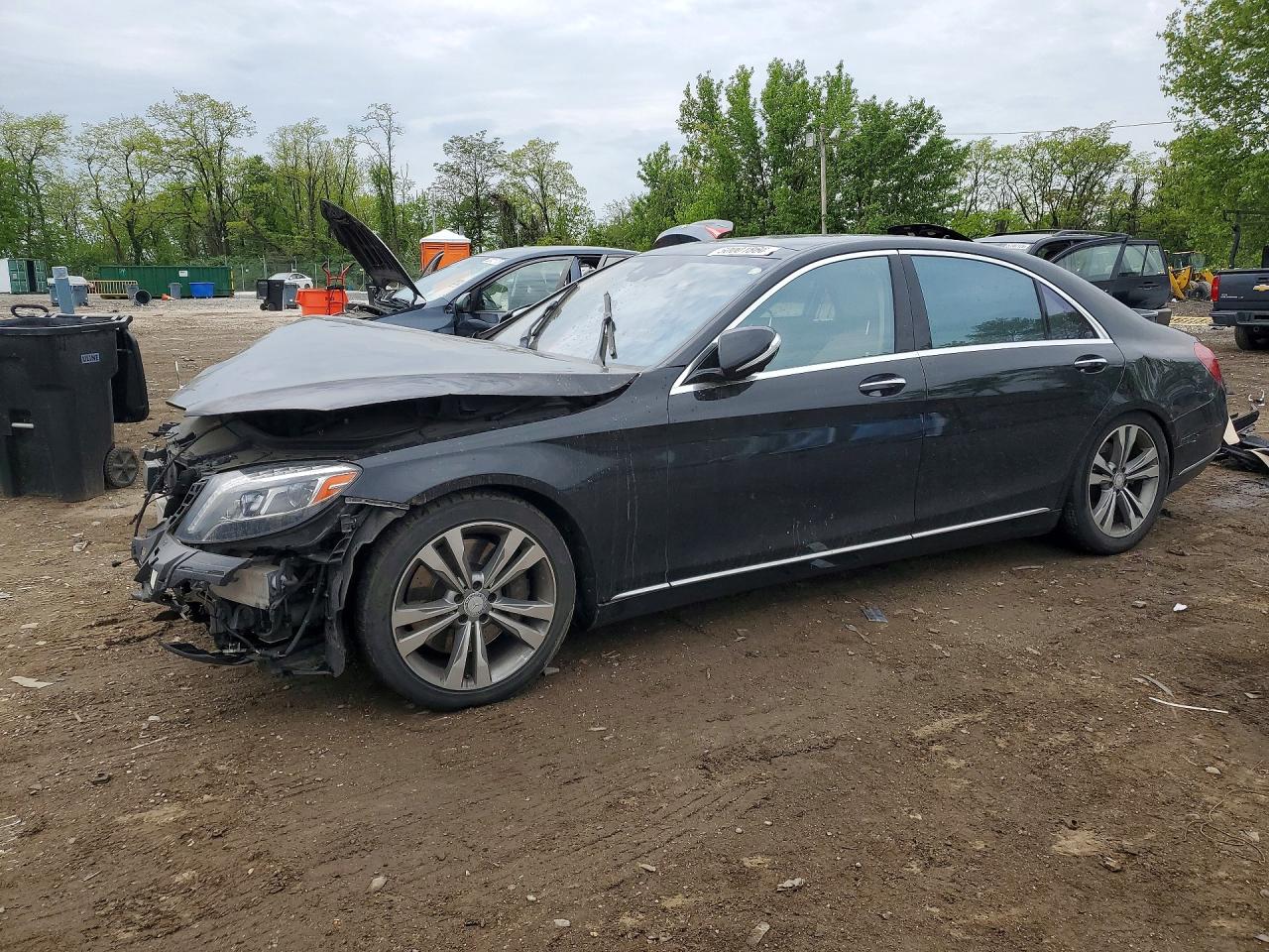 Salvage Mercedes-Benz S-Class Image