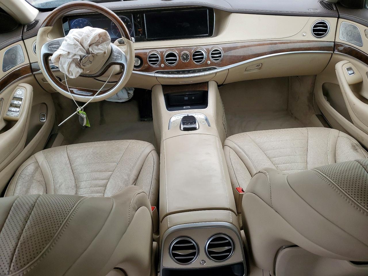 Mercedes-Benz S-Class 550 4matic