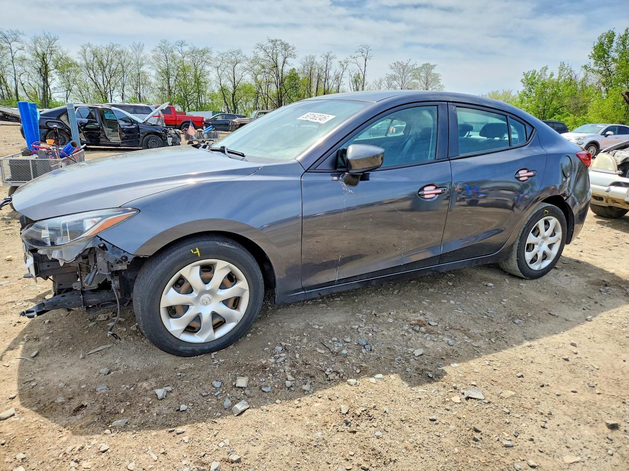 Salvage Mazda 3 Image