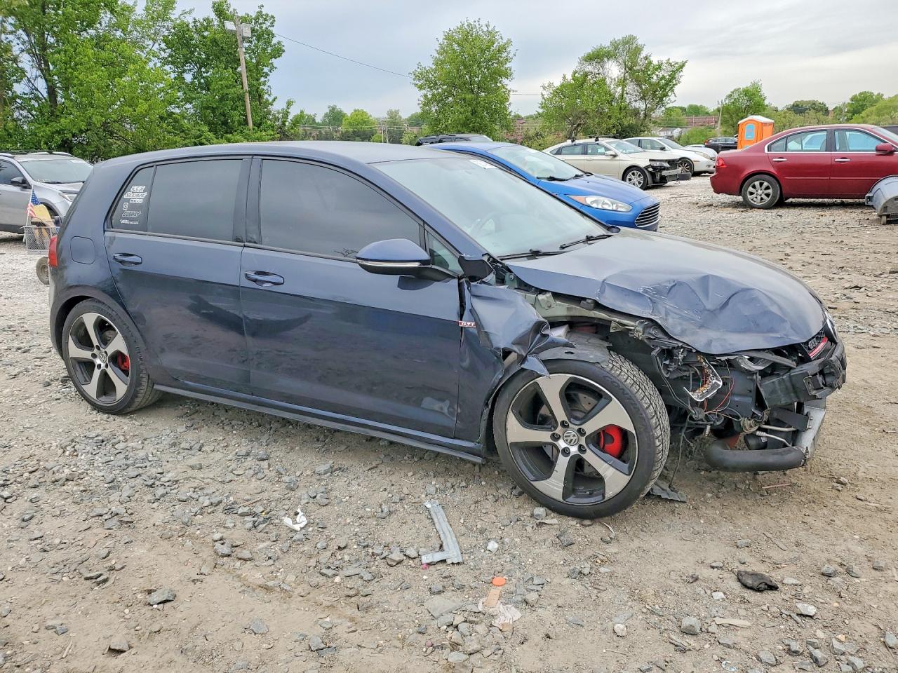 Volkswagen GTI S