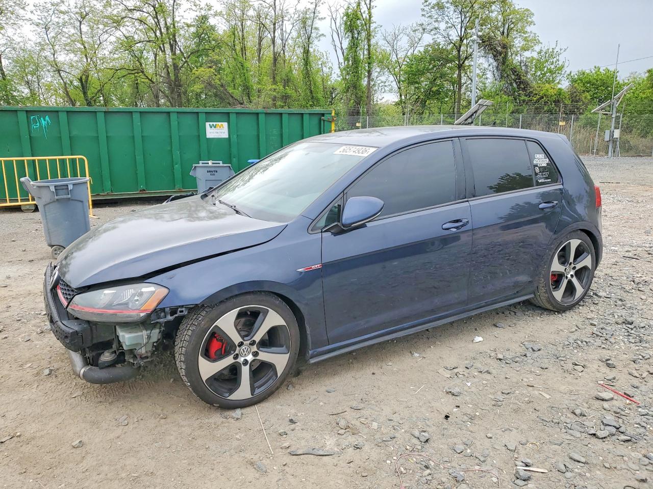 Salvage Volkswagen GTI Image