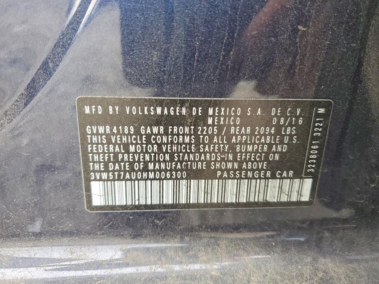 Volkswagen GTI S