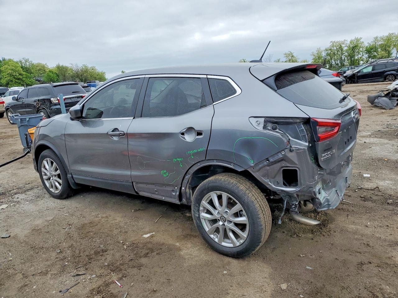 Nissan Rogue S