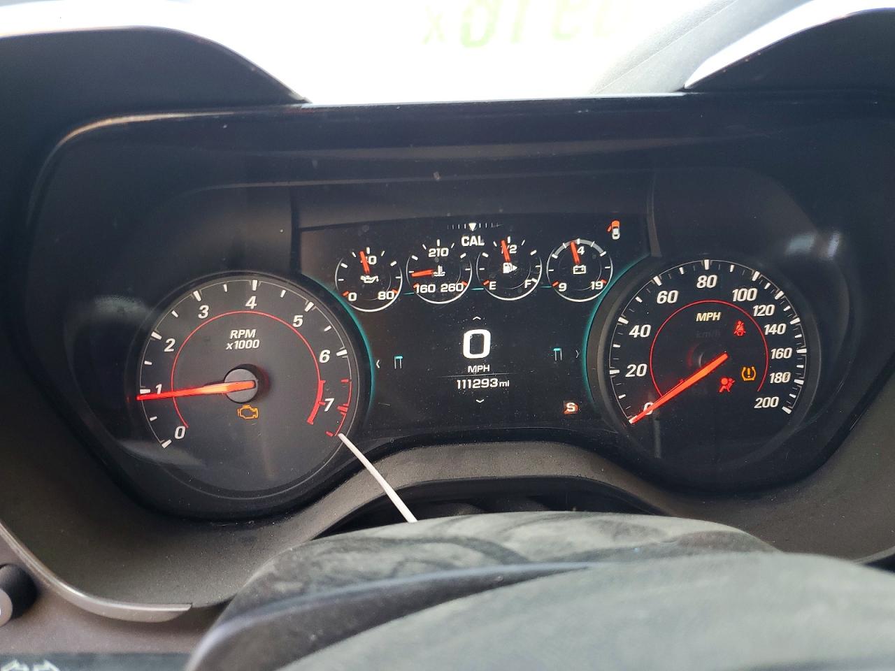 Chevrolet Camaro Ss