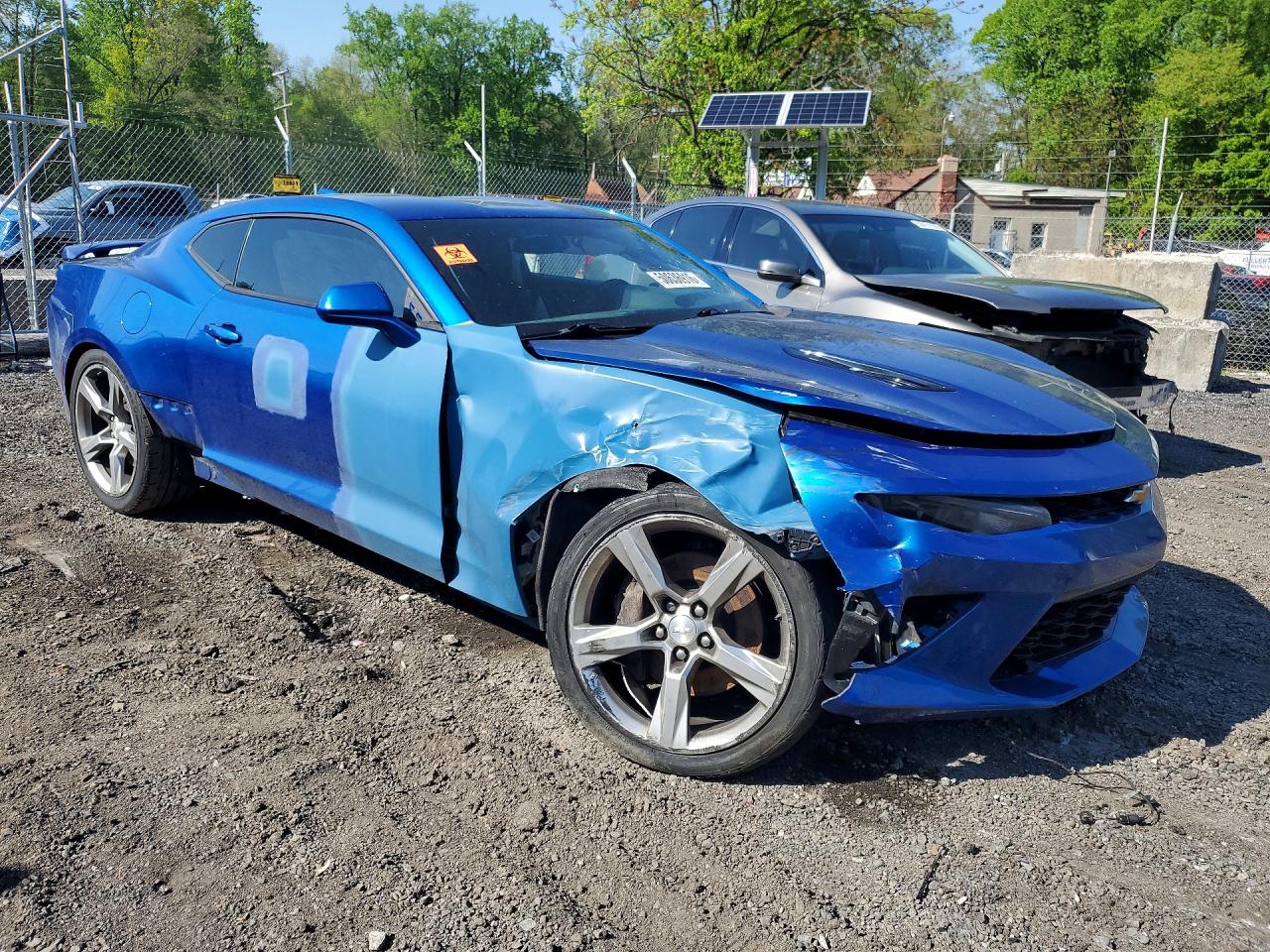 Chevrolet Camaro Ss