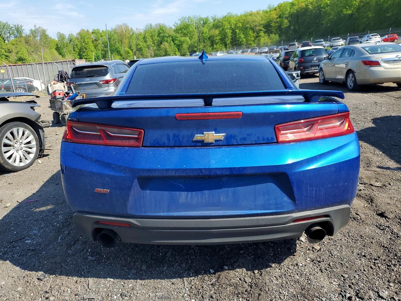 Chevrolet Camaro Ss