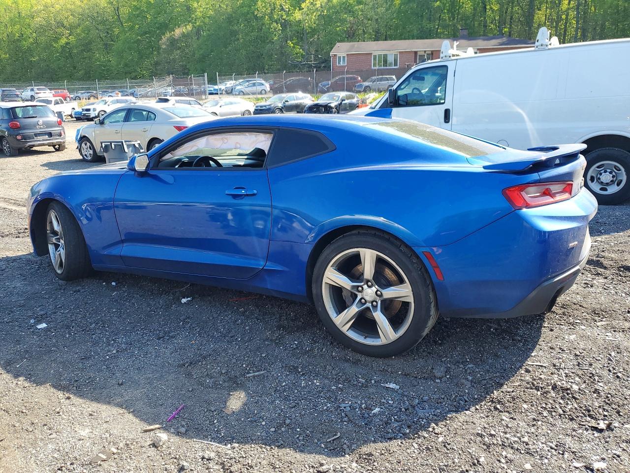 Chevrolet Camaro Ss