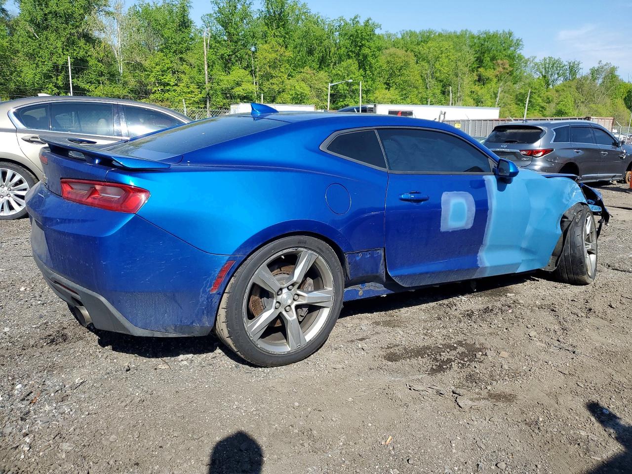 Chevrolet Camaro Ss