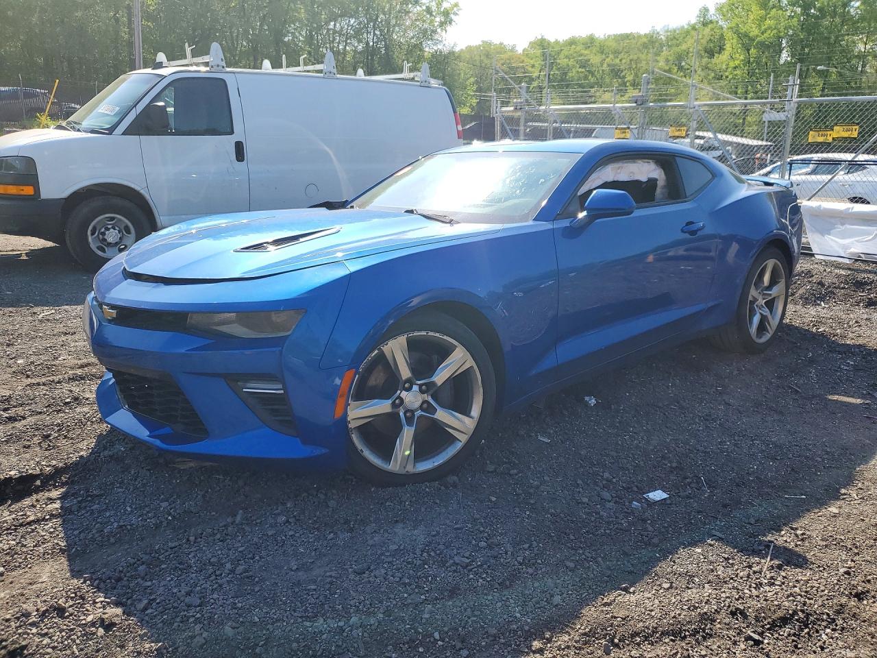 Salvage Chevrolet Camaro Image