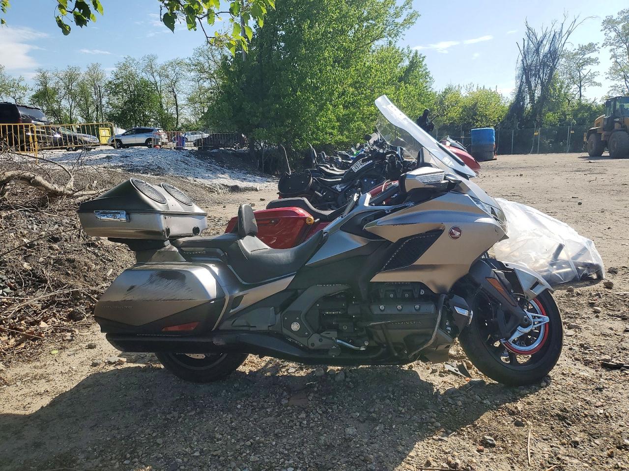 Salvage Honda Gl Cycle Image
