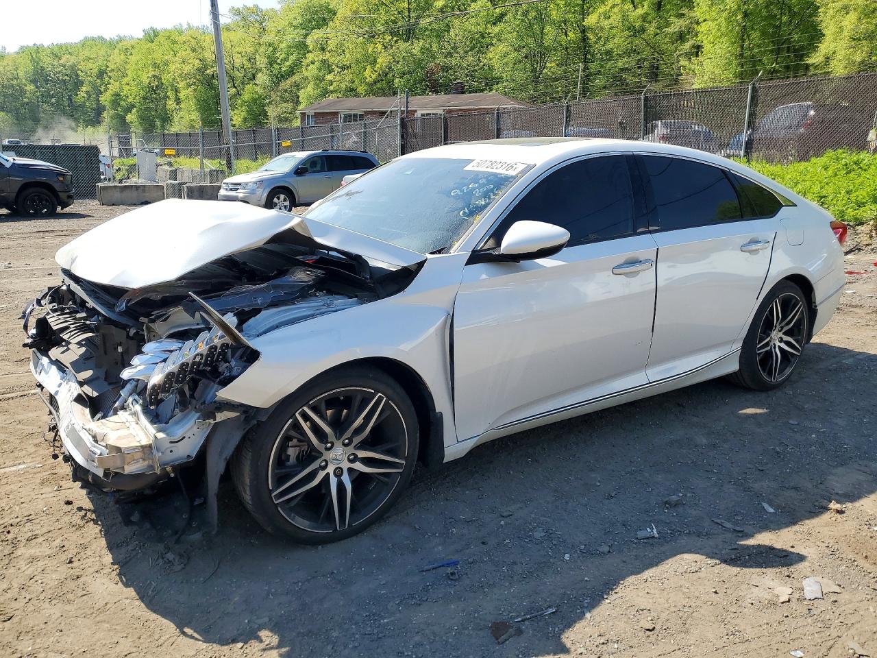 Salvage Honda Accord Image