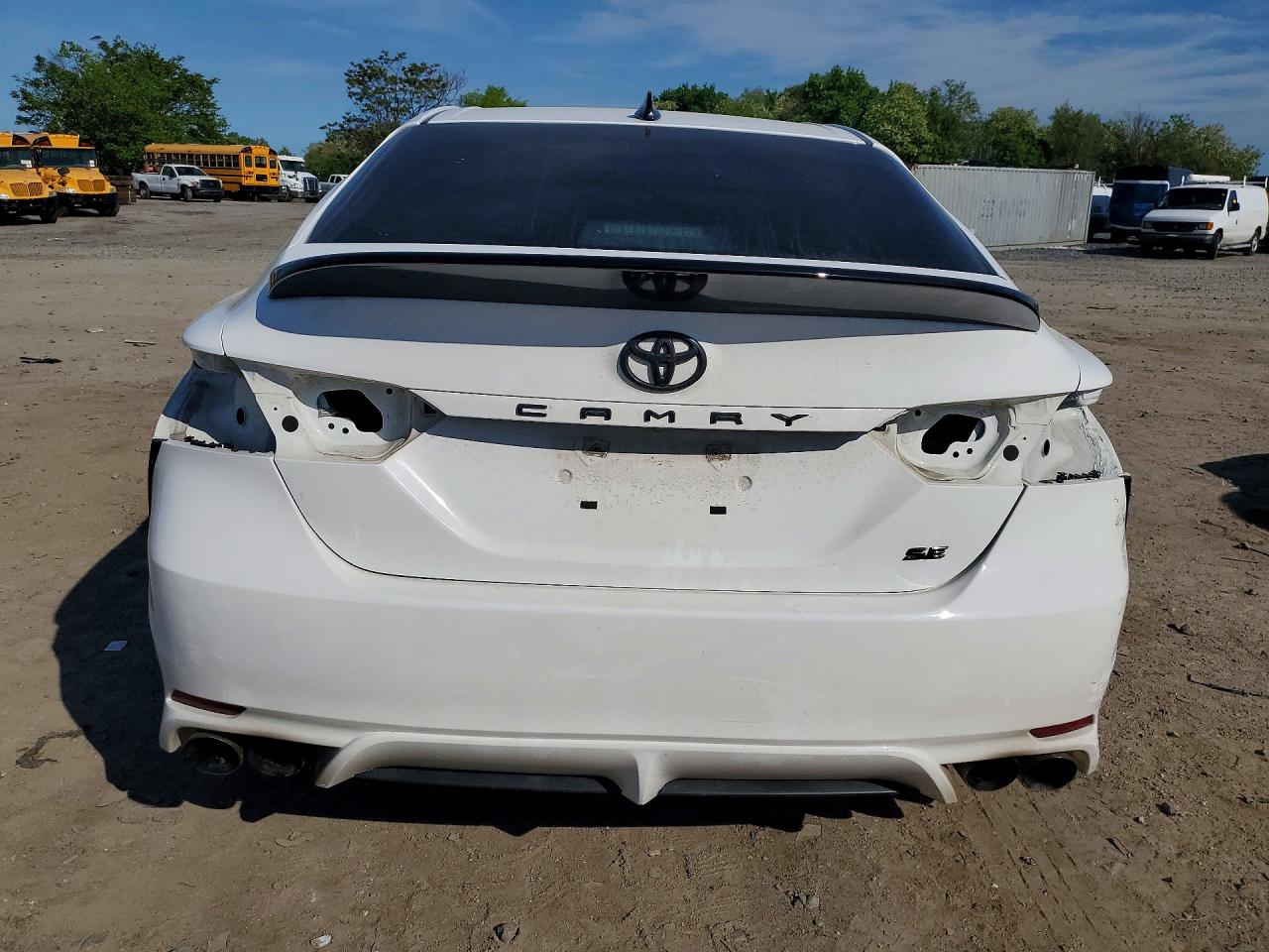 Toyota Camry Se Nightshade