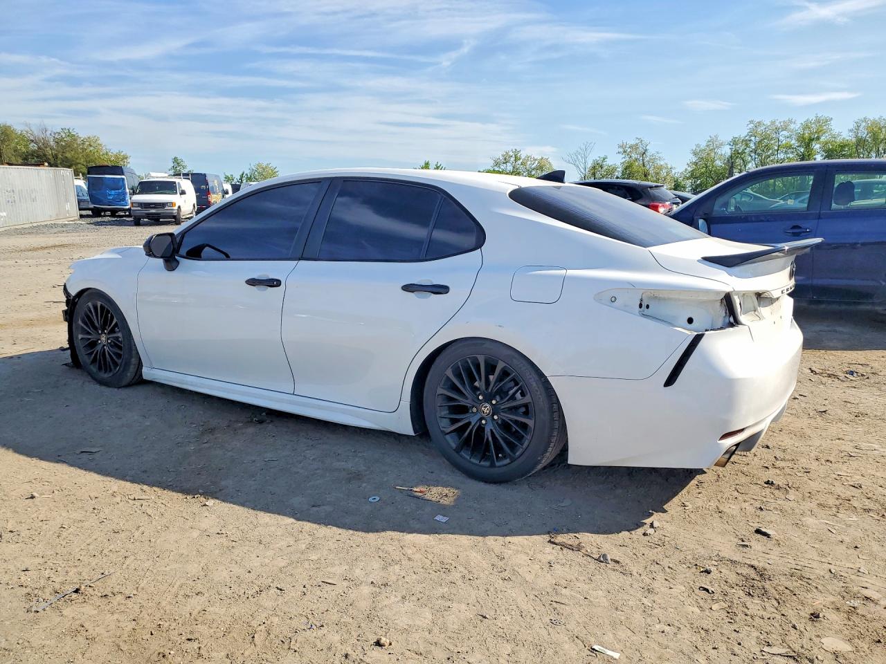 Toyota Camry Se Nightshade