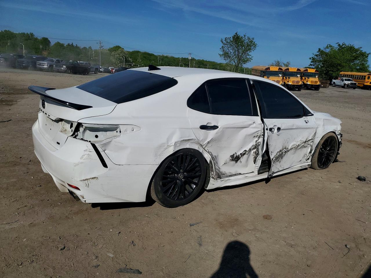 Toyota Camry Se Nightshade