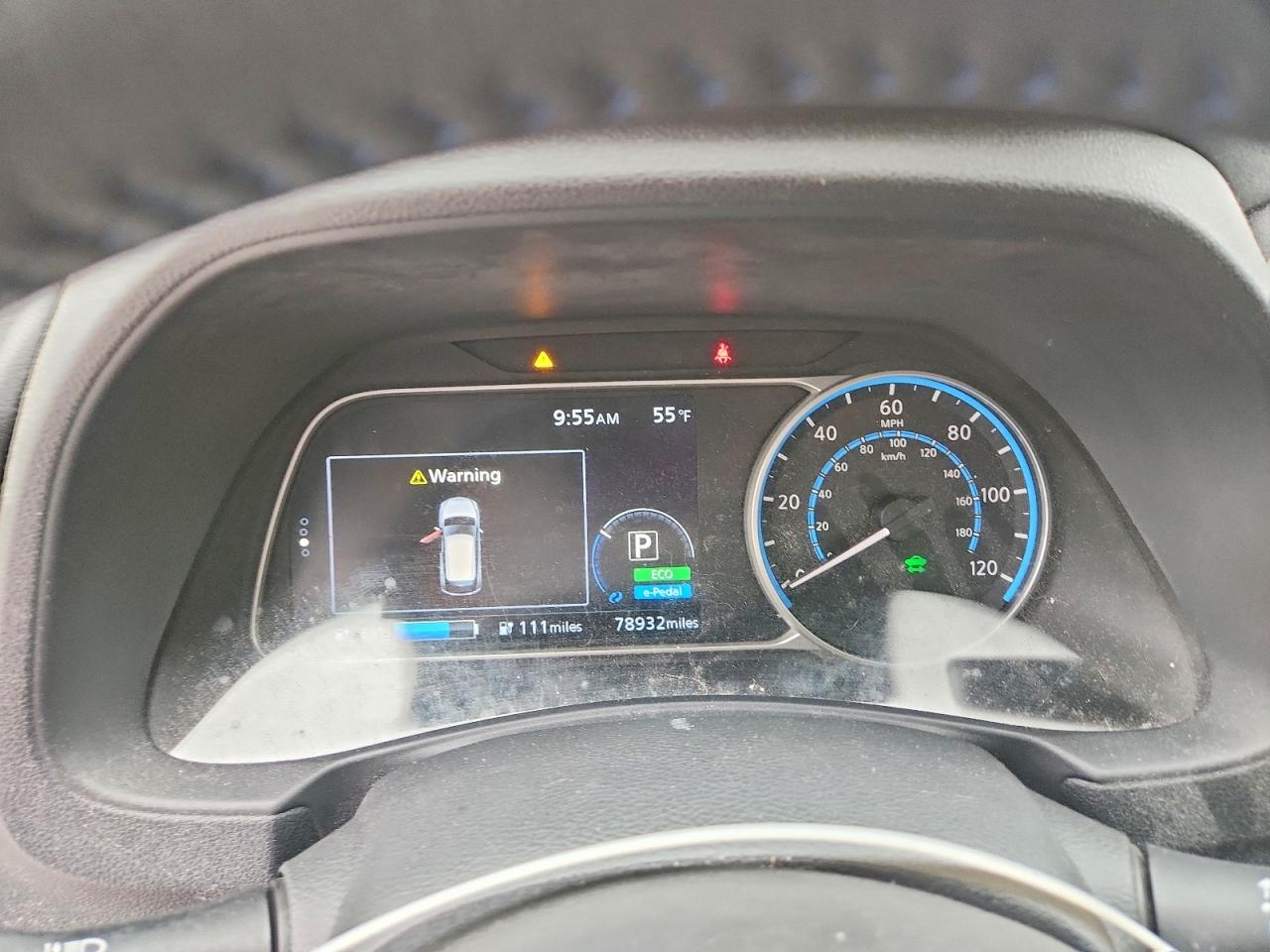 Nissan LEAF Sv