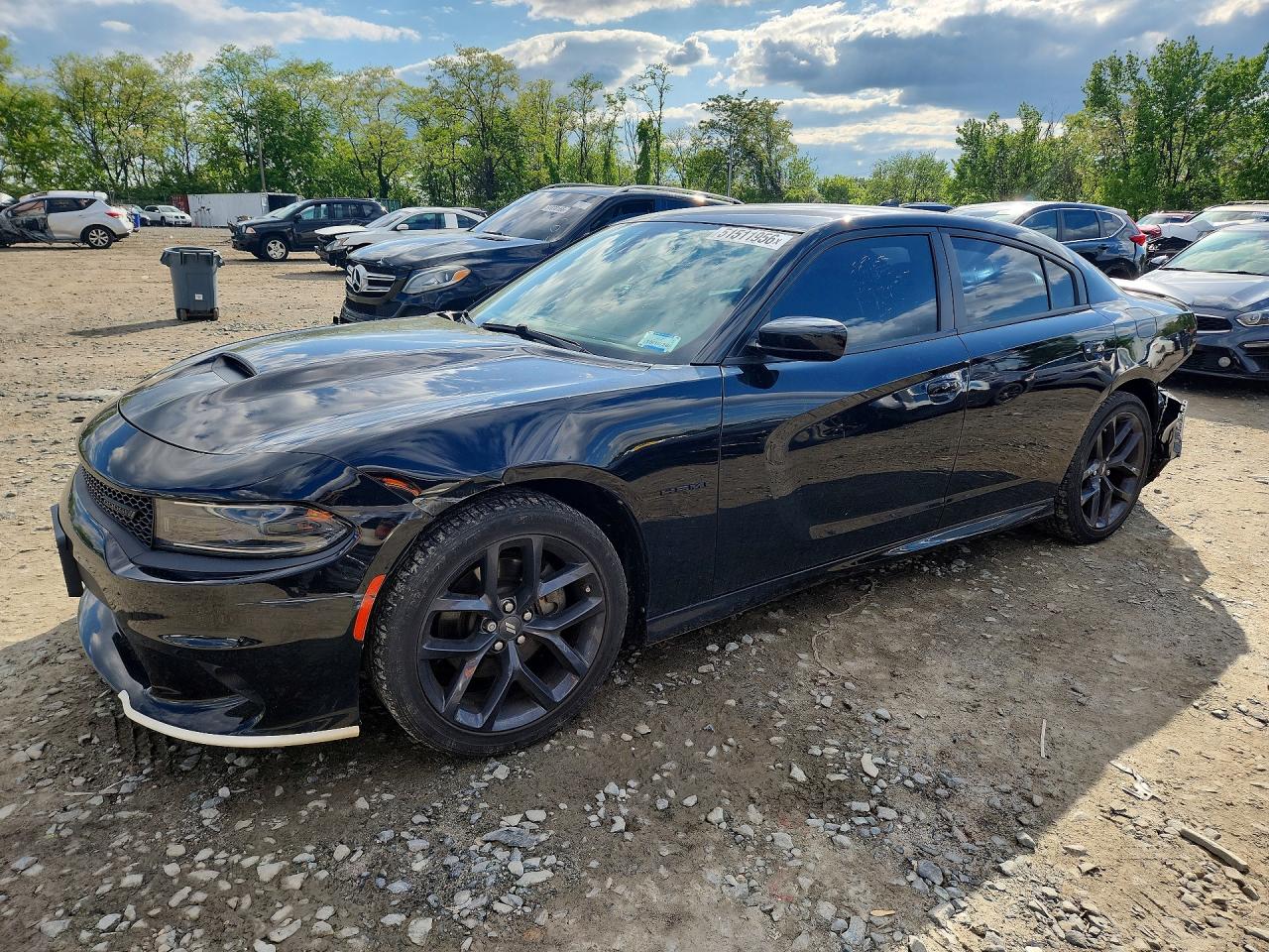 Salvage Dodge Charger Image