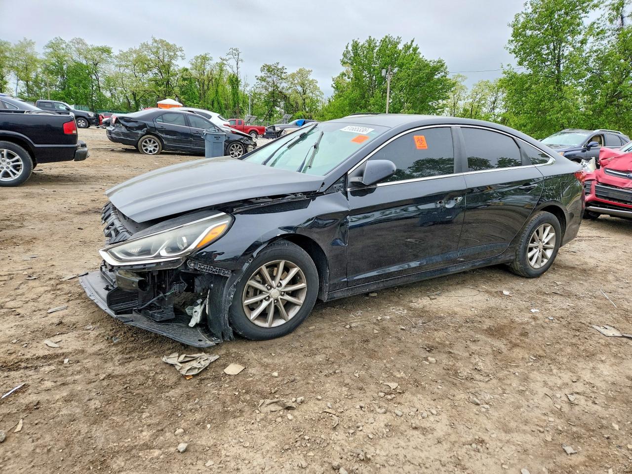 Salvage Hyundai SONATA Image
