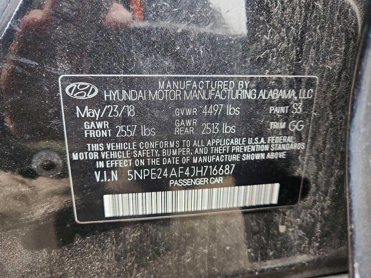 Hyundai SONATA Se