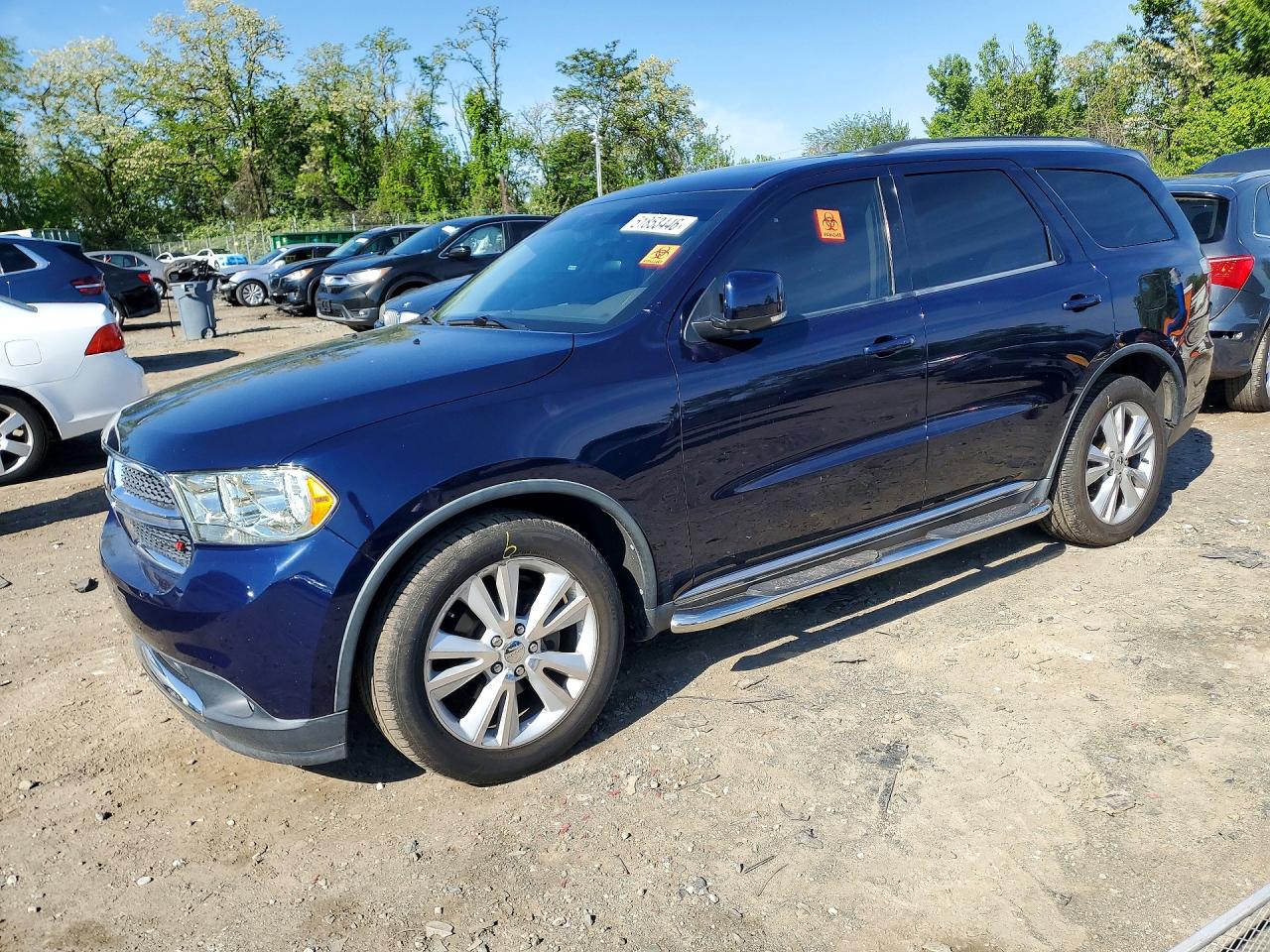 Salvage Dodge Durango Image