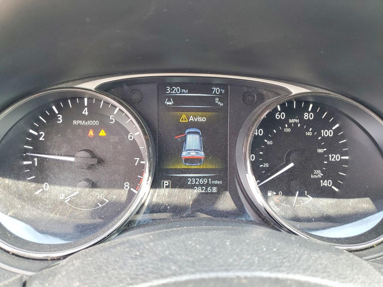 Nissan Rogue Sv