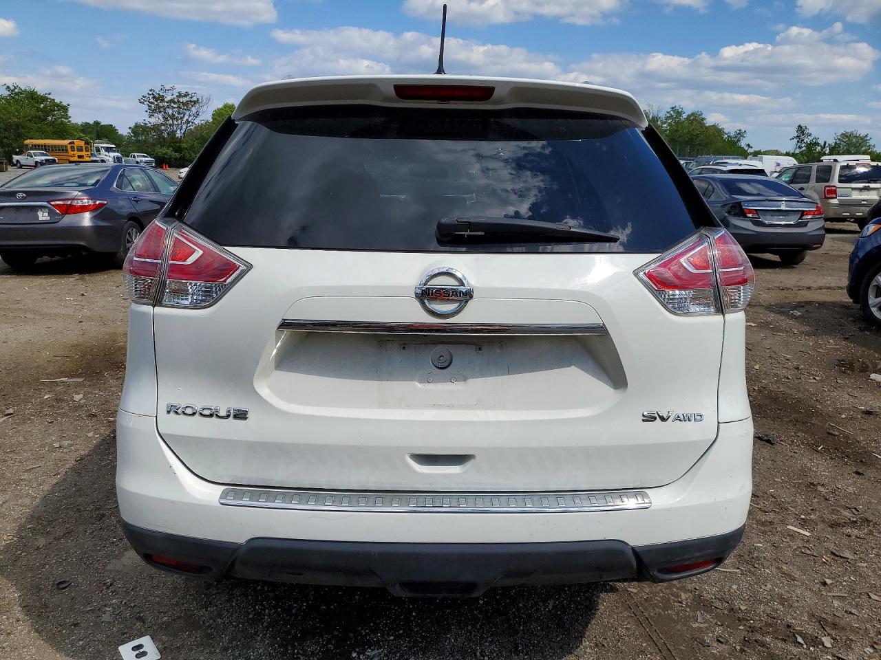 Nissan Rogue Sv