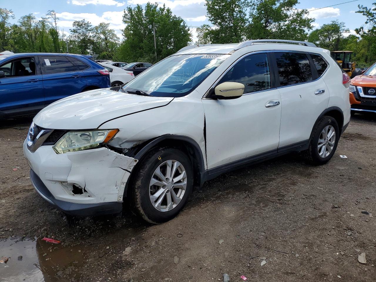 Salvage Nissan Rogue Image