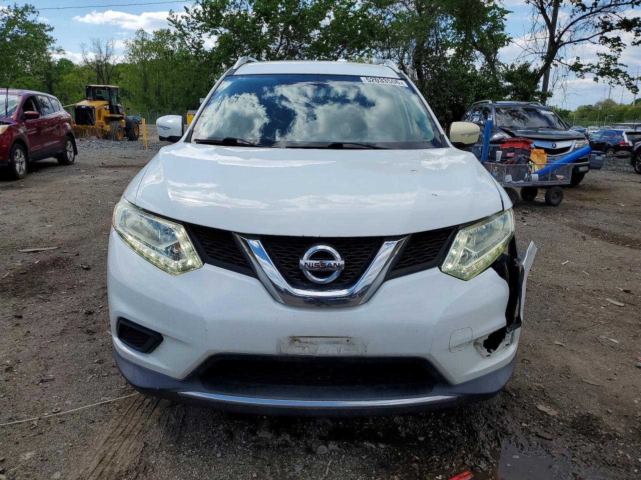 Nissan Rogue Sv