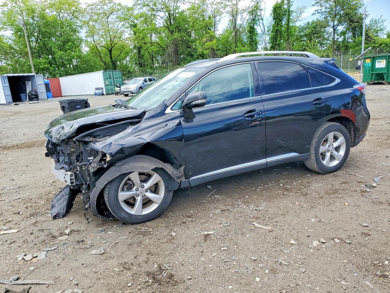 Salvage Lexus RX Image