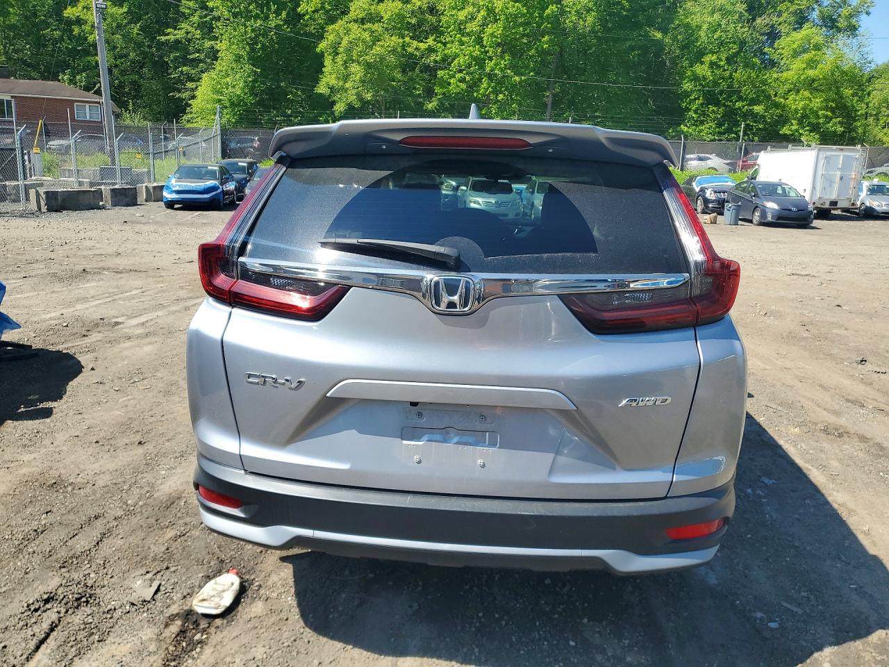 Honda Crv Exl