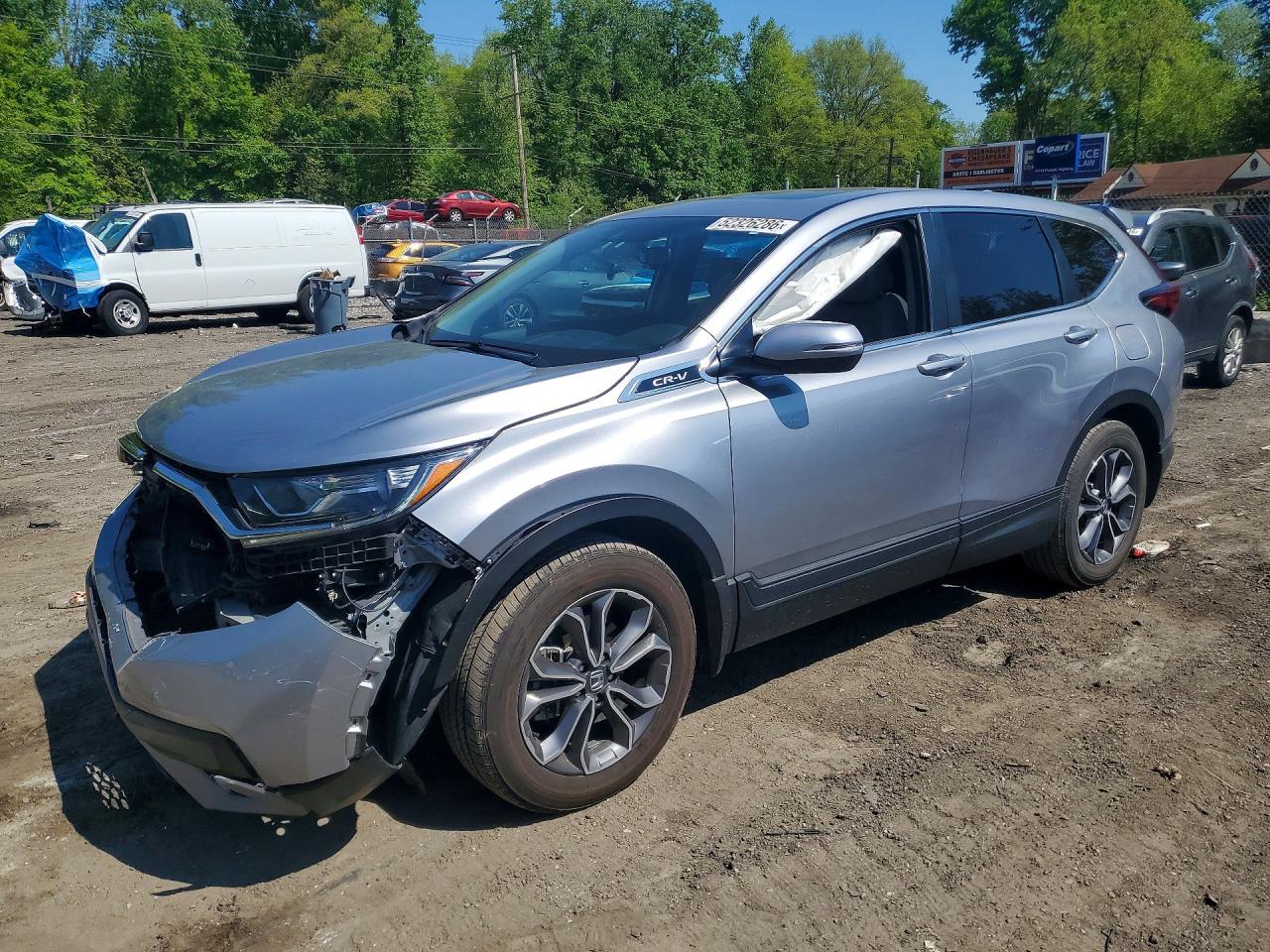 Salvage Honda Crv Image