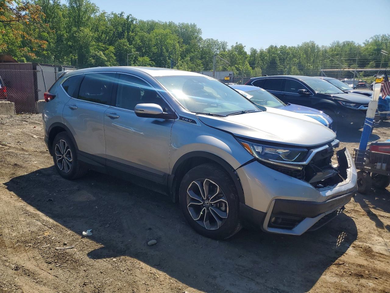 Honda Crv Exl