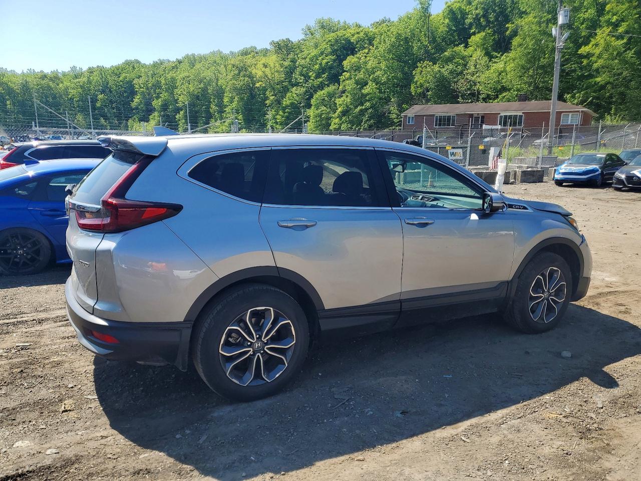 Honda Crv Exl