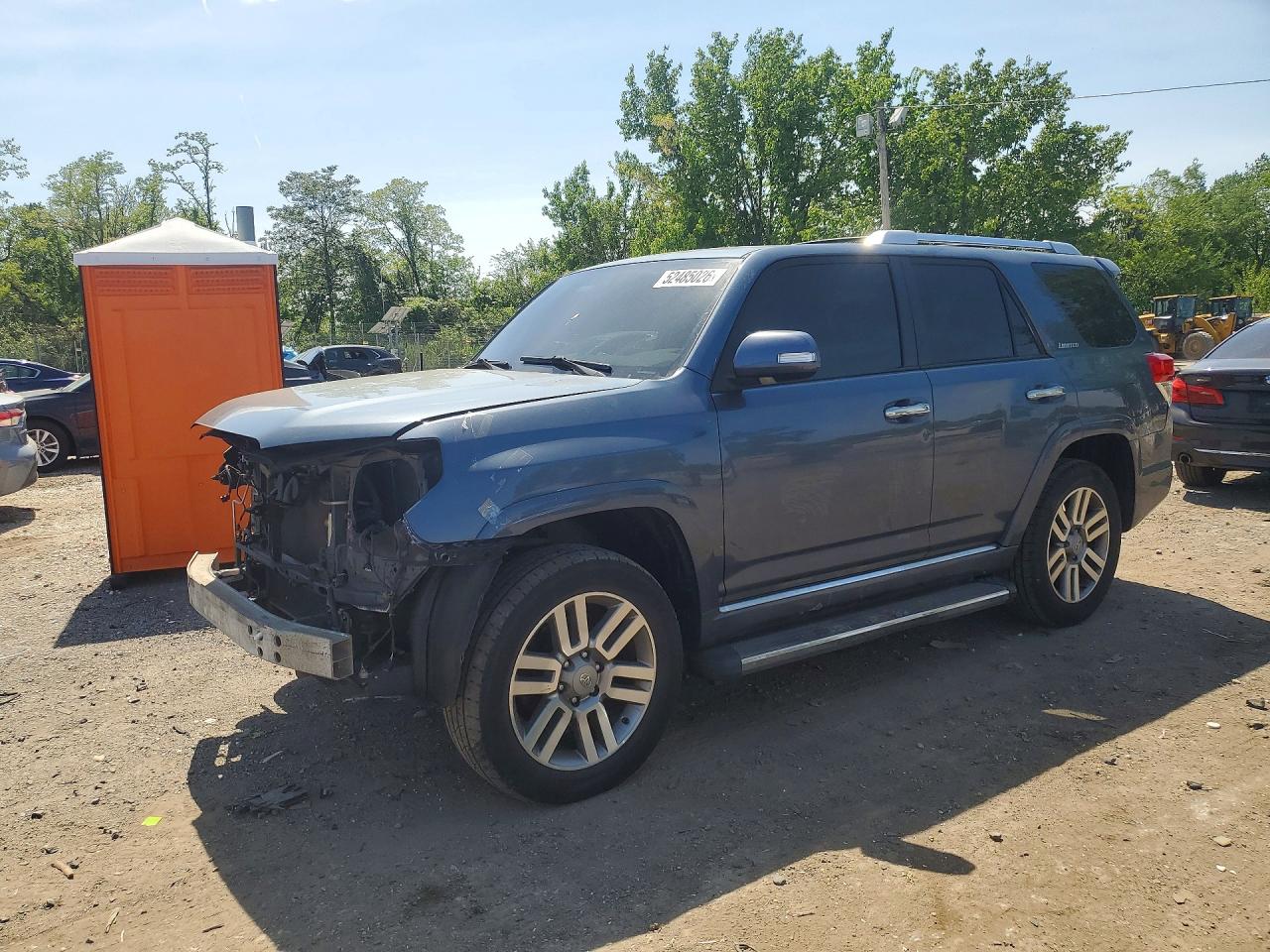 Salvage Toyota 4Runner Image