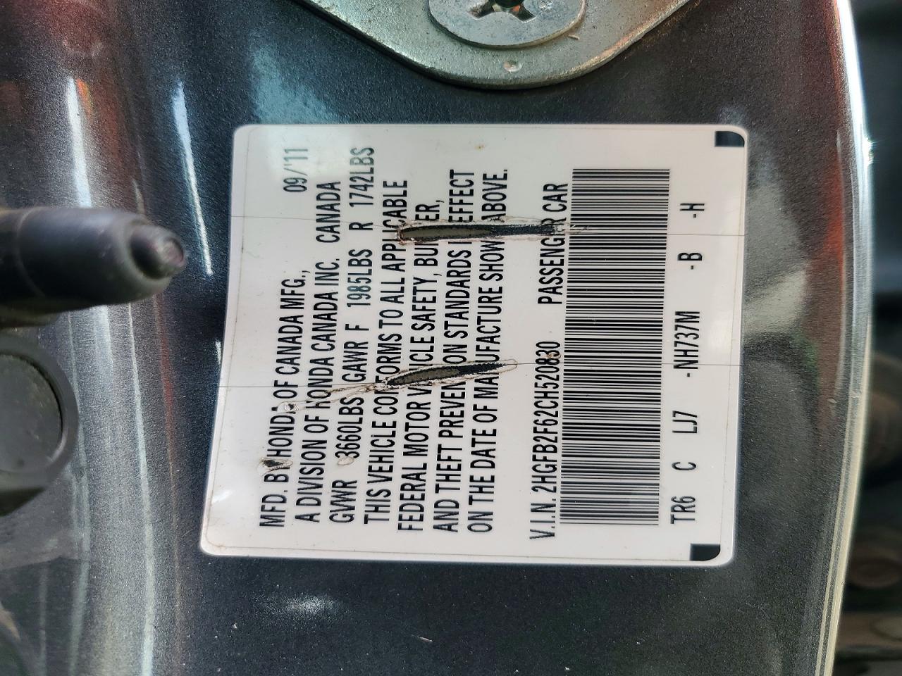 Honda Civic Hf