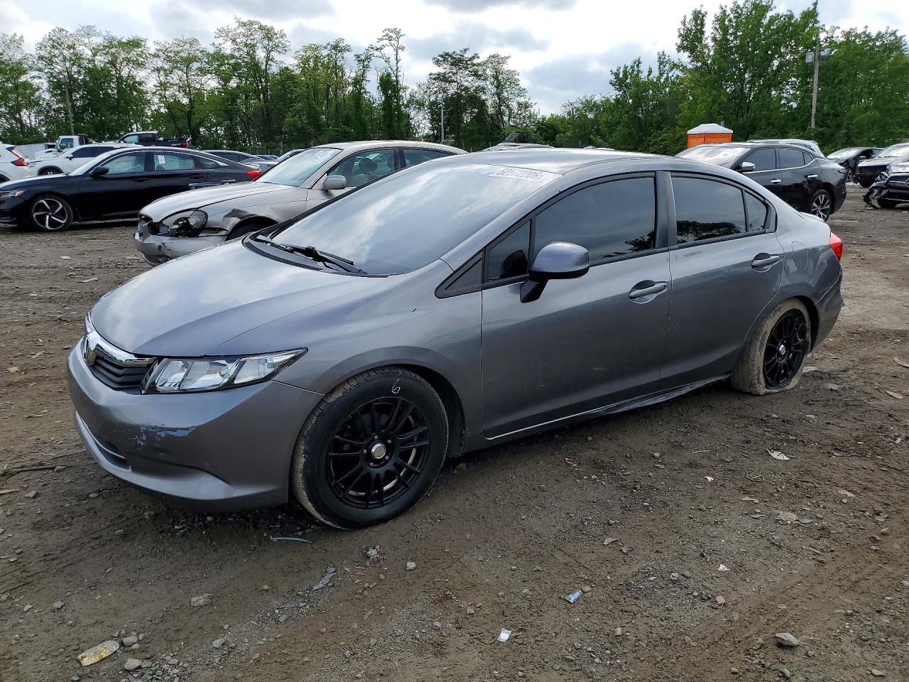 Salvage Honda Civic Image