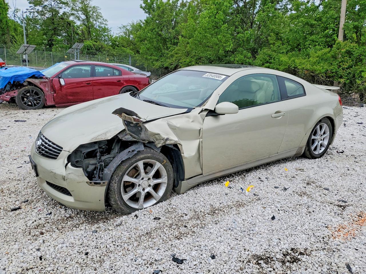 Salvage INFINITI G35 Base Image