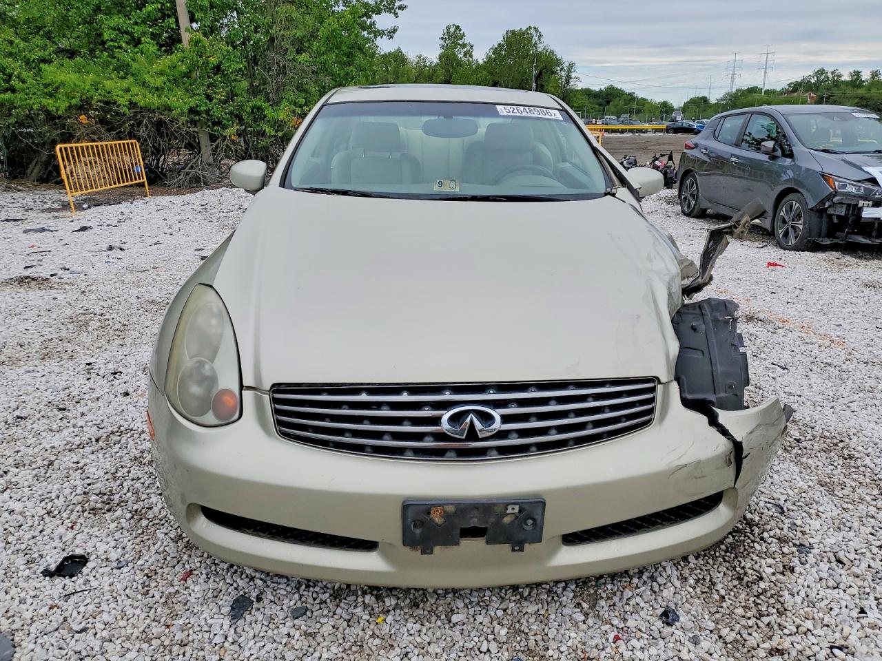 INFINITI G35 Base Base
