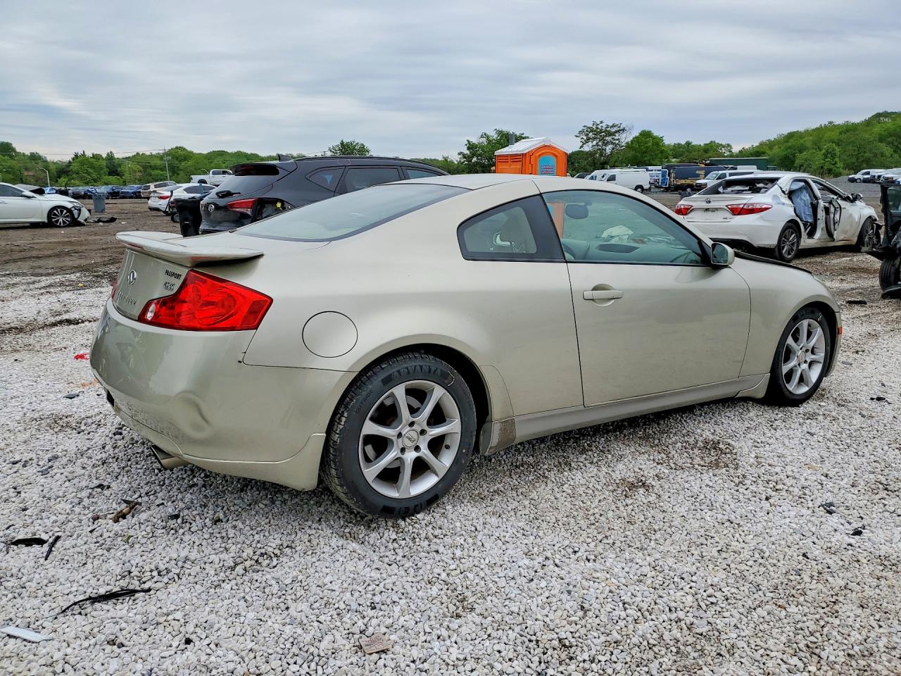 INFINITI G35 Base Base