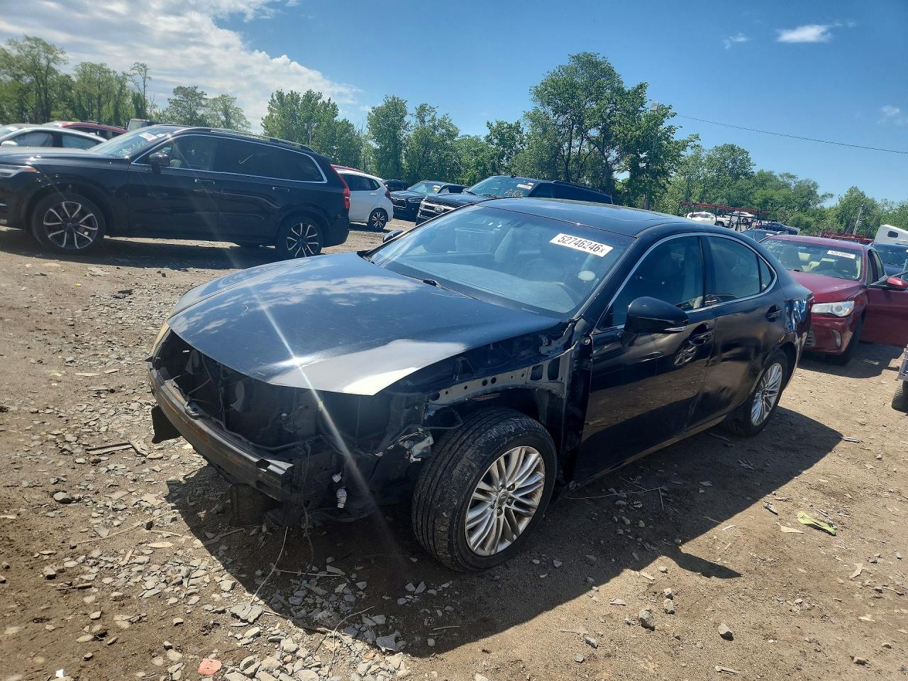 Salvage Lexus Es Image