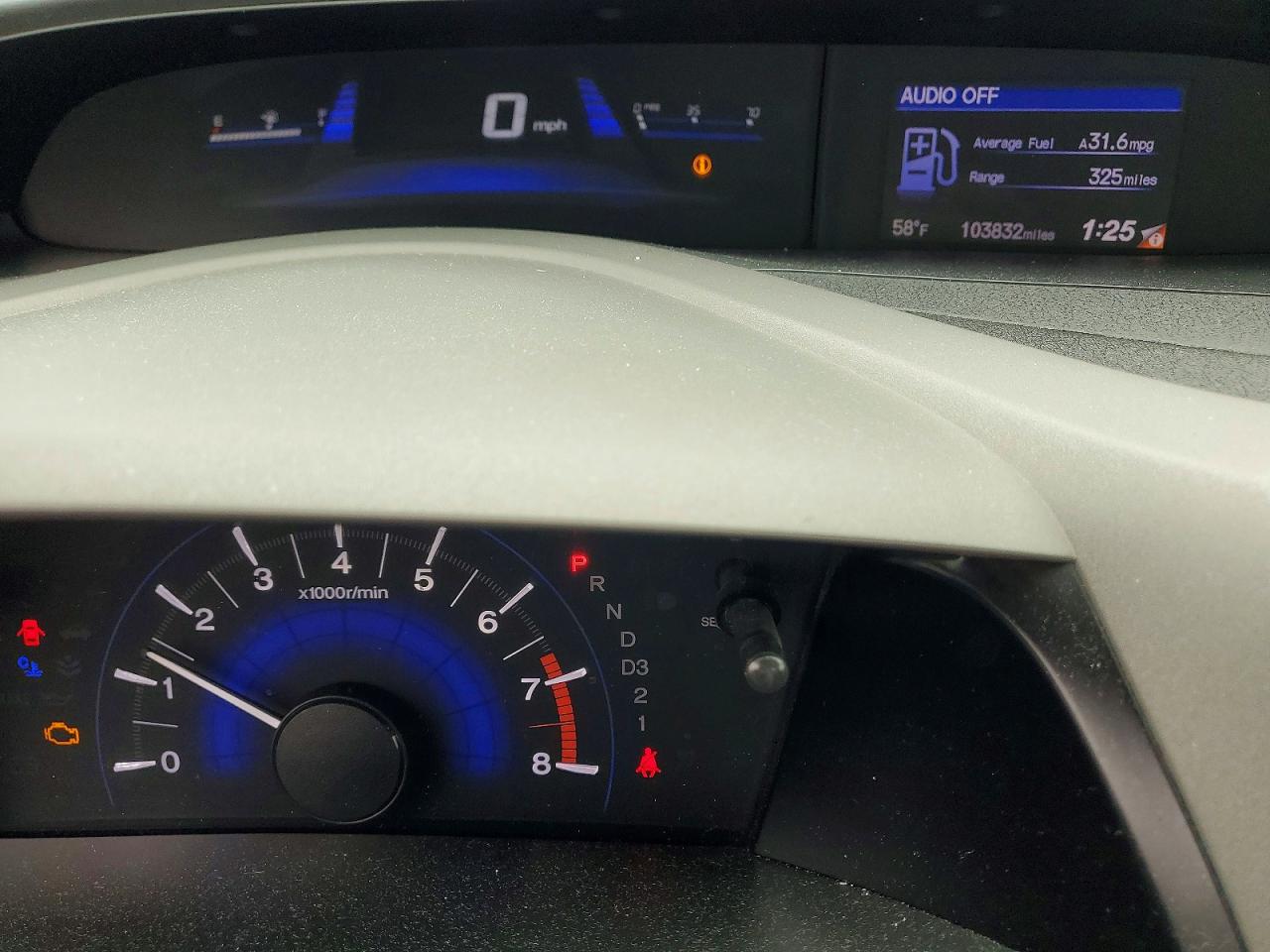 Honda Civic Ex