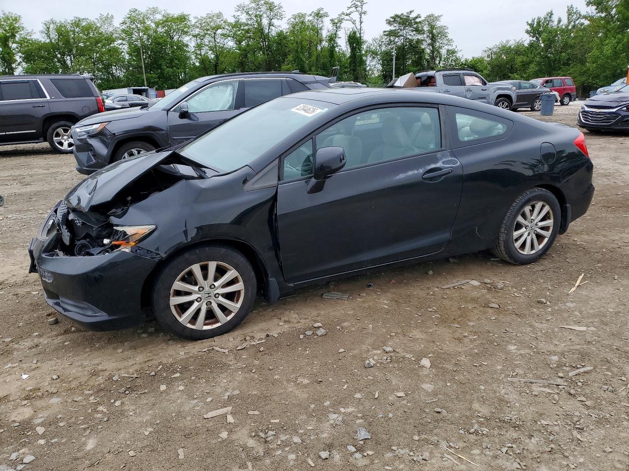 Salvage Honda Civic Image
