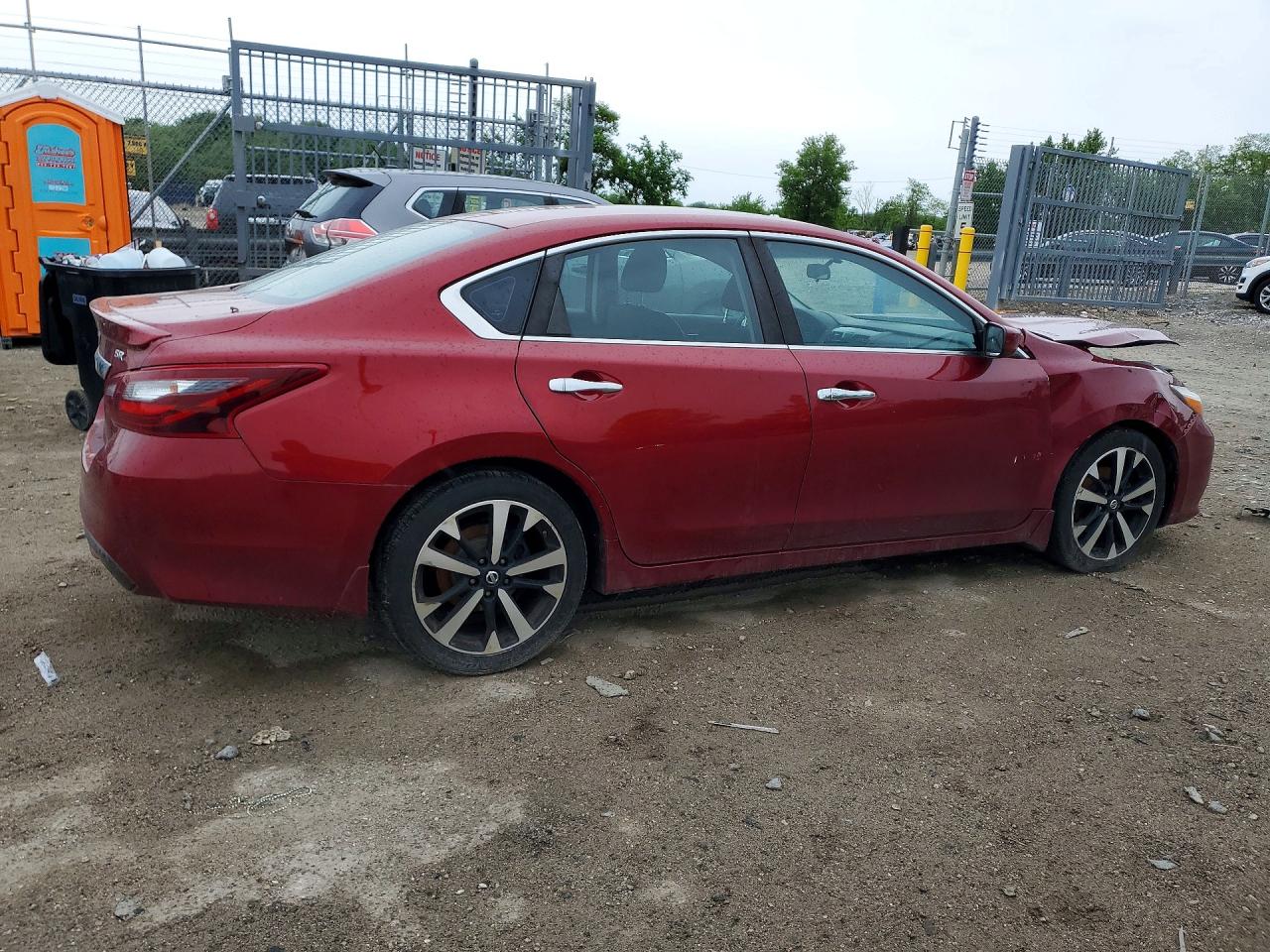 Nissan Altima 2.5 Sr