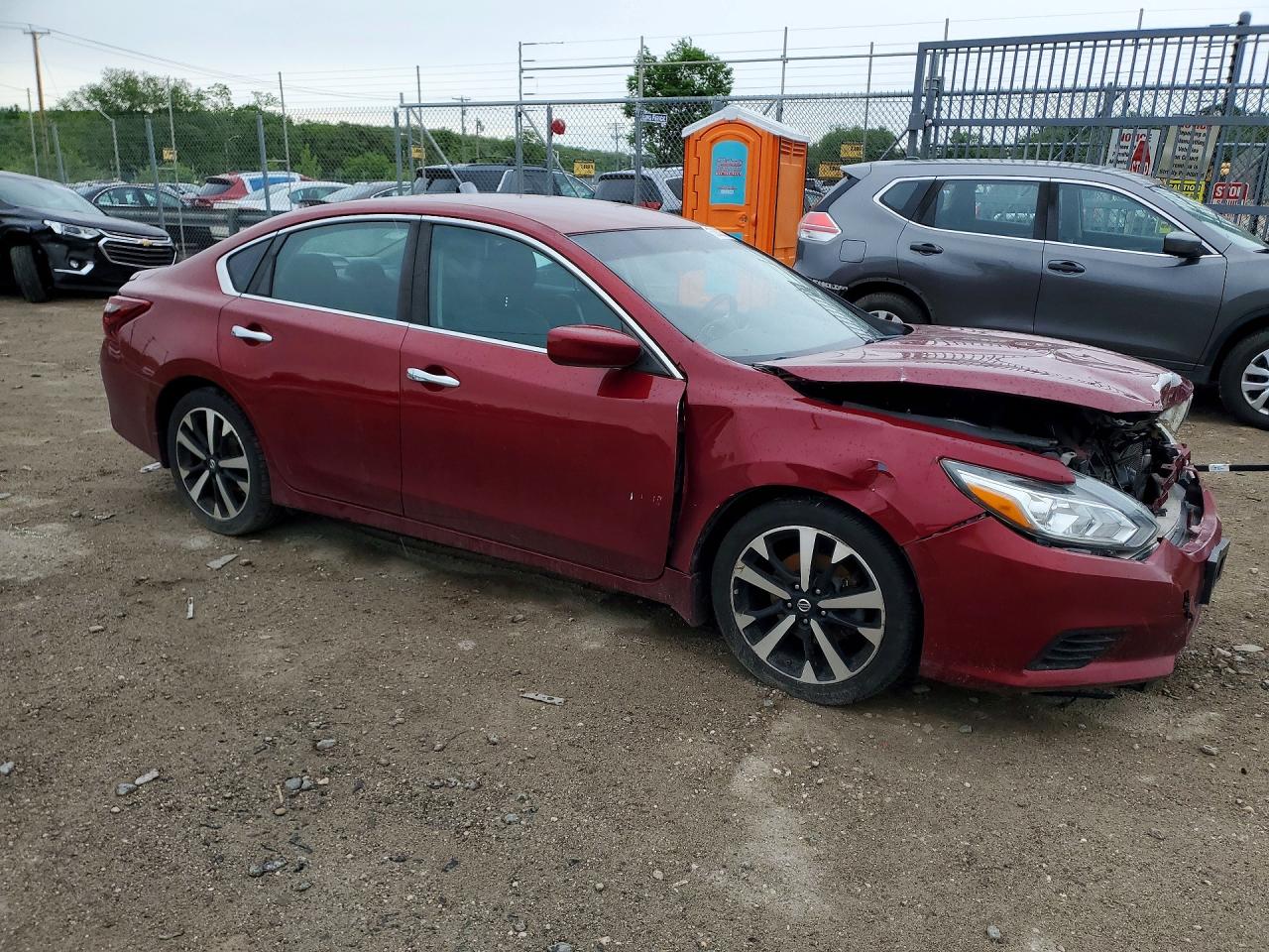 Nissan Altima 2.5 Sr