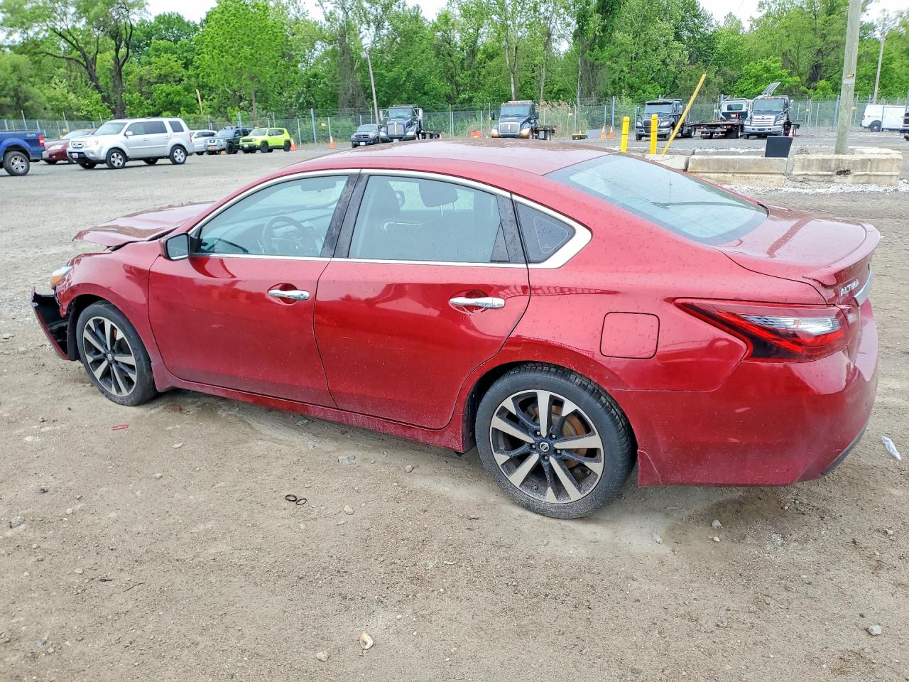 Nissan Altima 2.5 Sr