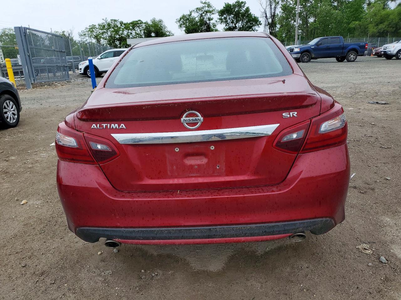 Nissan Altima 2.5 Sr