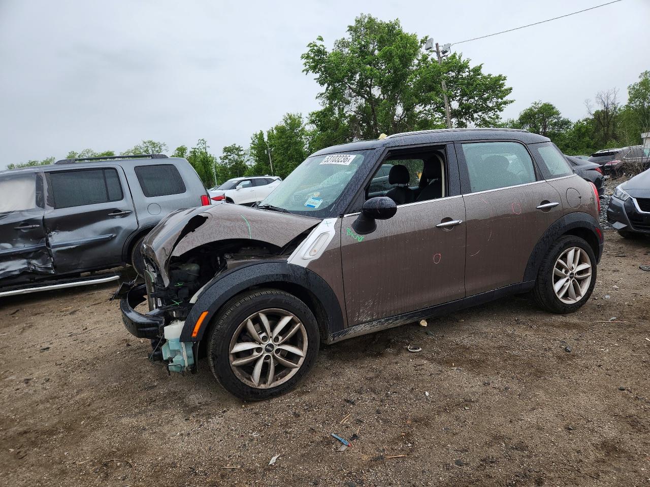 Salvage MINI Cooper Image